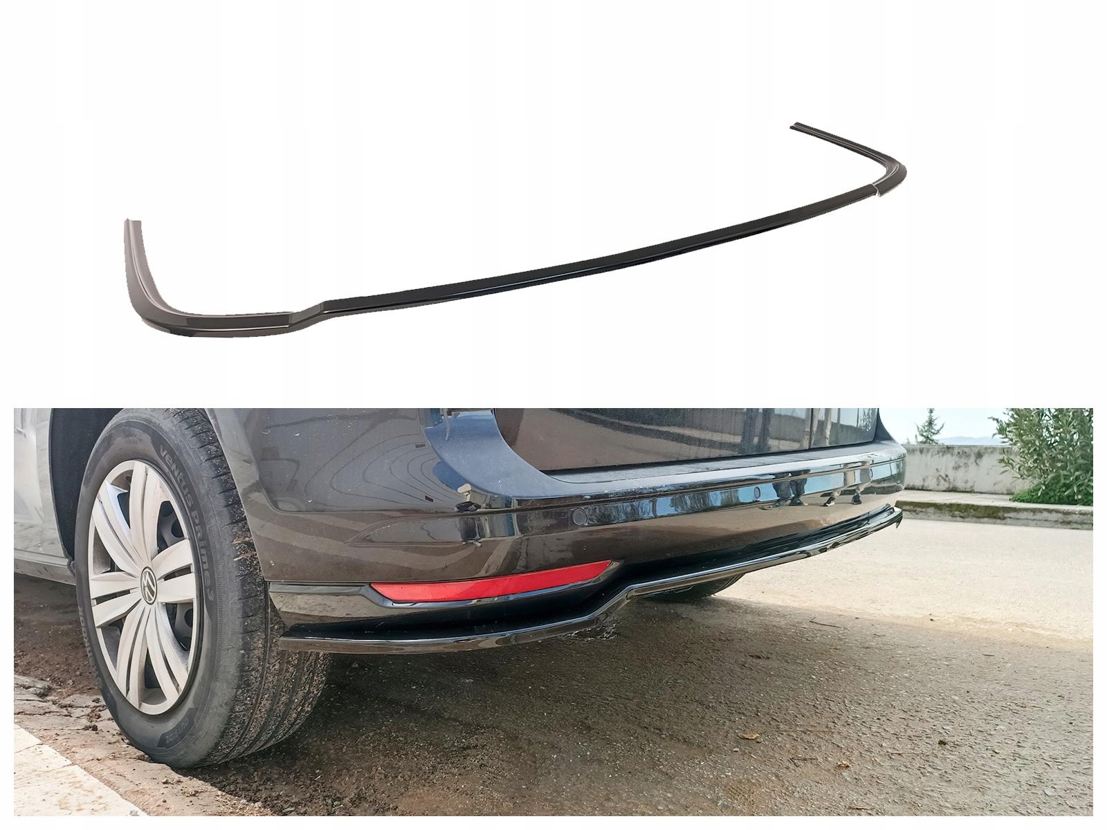 Kryt zadního nárazníku difuzér pro Volkswagen Caddy Sb Sk V 2020-