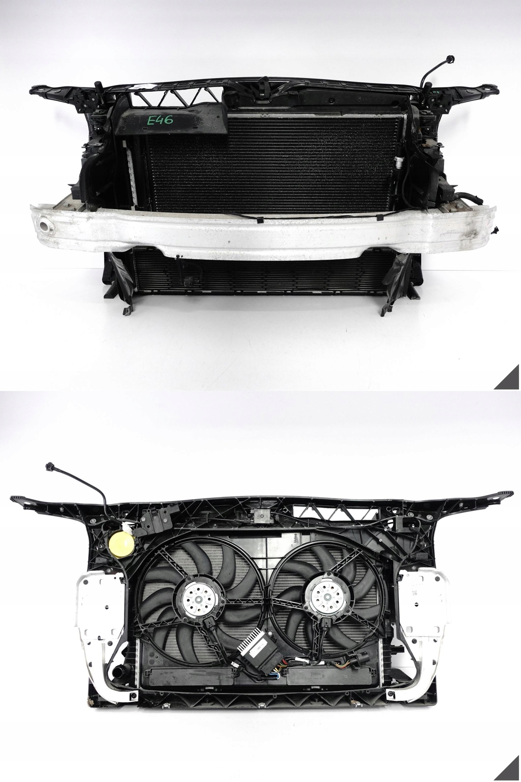AUDI A6 C7 4G0 11-18 LIFT 2.0TDI 190PS fan radiator front panel, wall