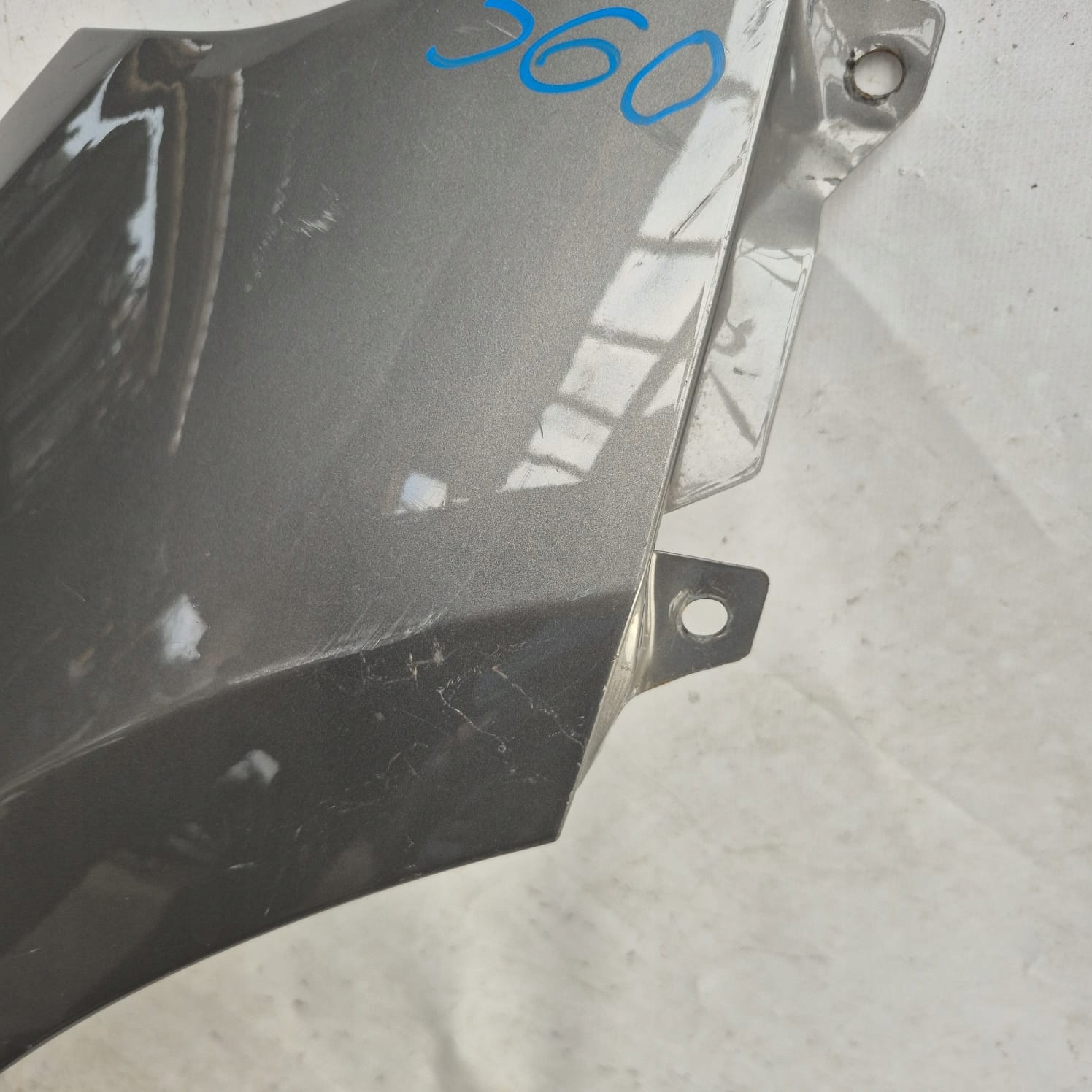 HYUNDAI I30 III 3 16-> fender front front right