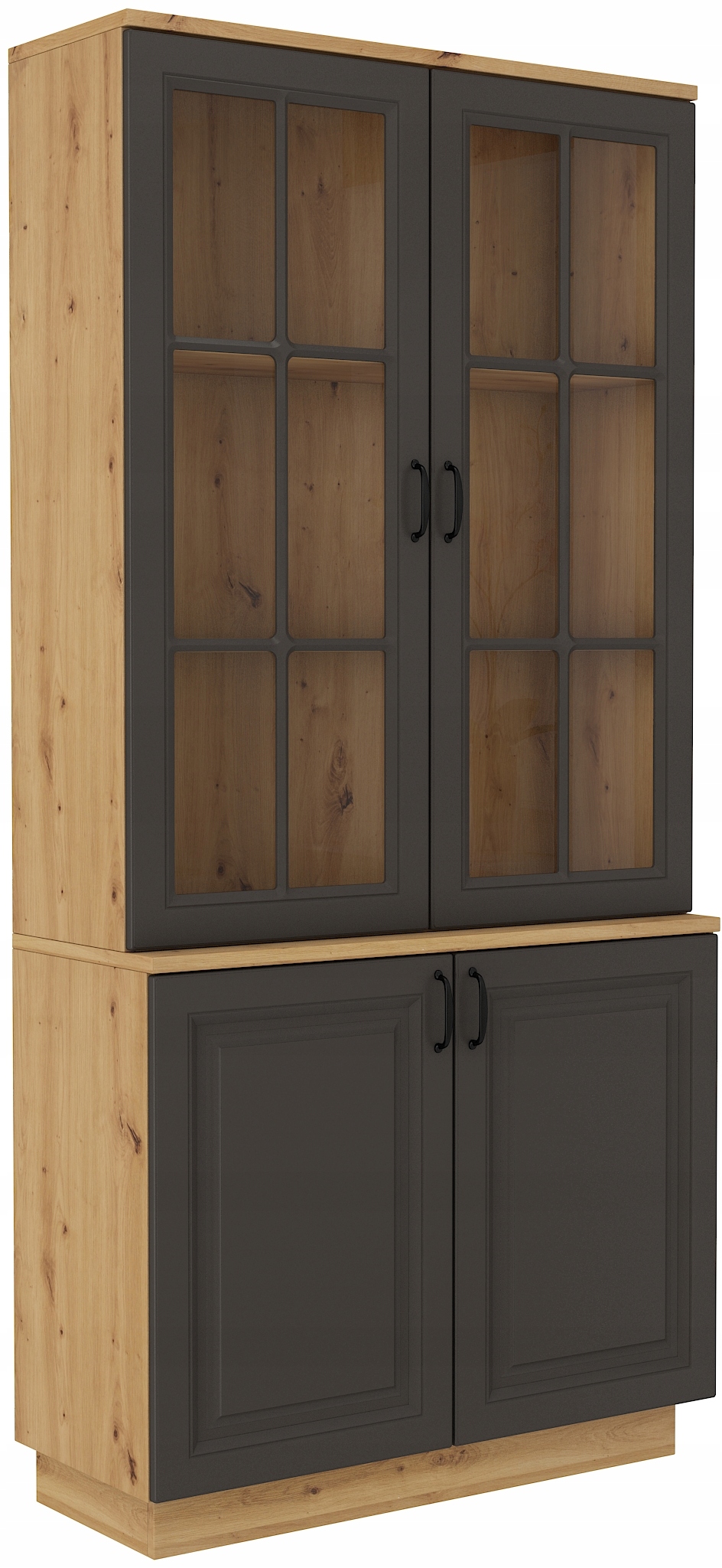 Kredens do kuchni salonu grafit FLAWIO artisan