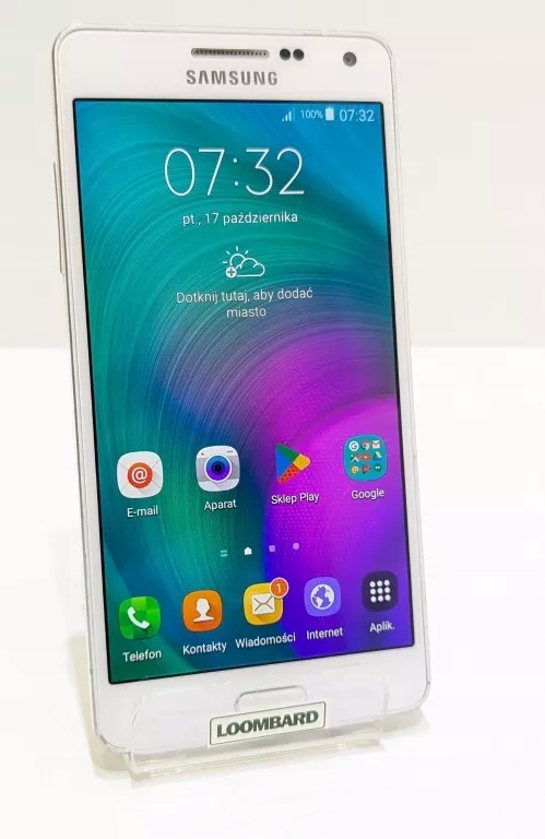Smartfon Samsung Galaxy A5 2 GB / 16 GB 4G (LTE) biały