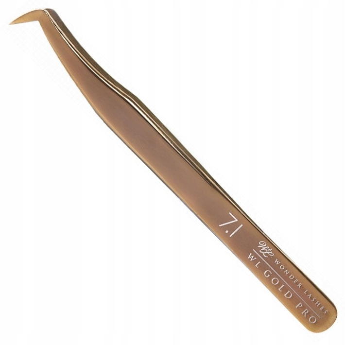 

Pęseta do rzęs Gold Pro Swan 7.1 Wonder Lashes