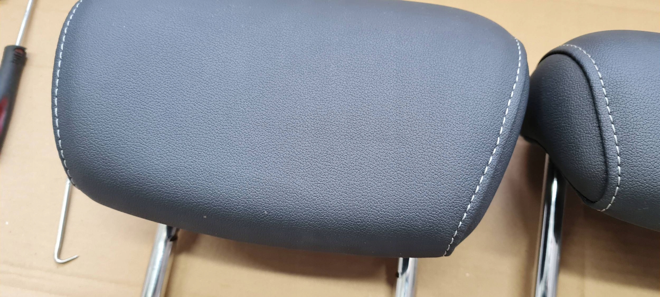 A6 C8 4K rest arm rests seat KANAPY rear part SLINE leather KOMPLET 3X