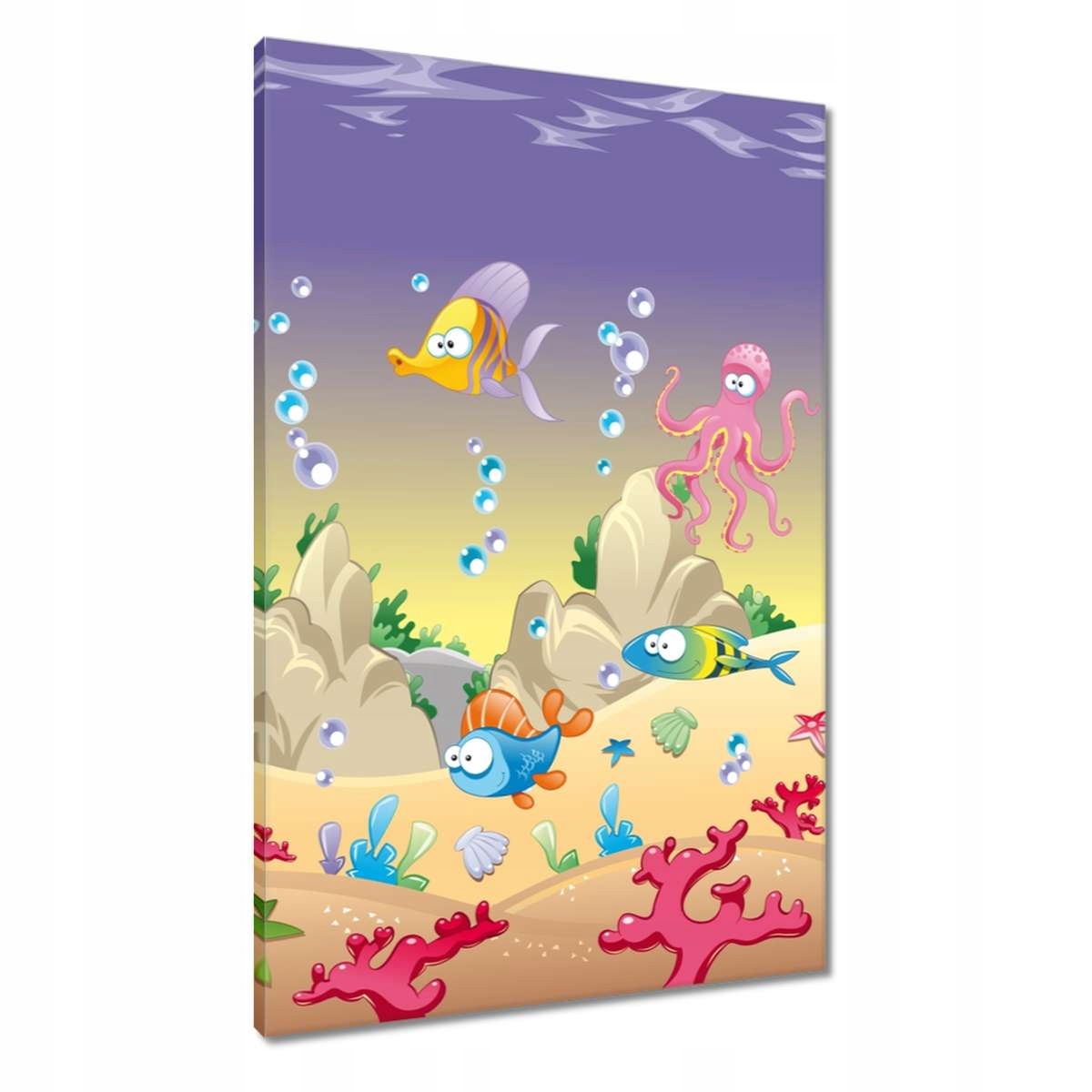 Obrazy 60x90 Podmanivý svět veselých rybiček
