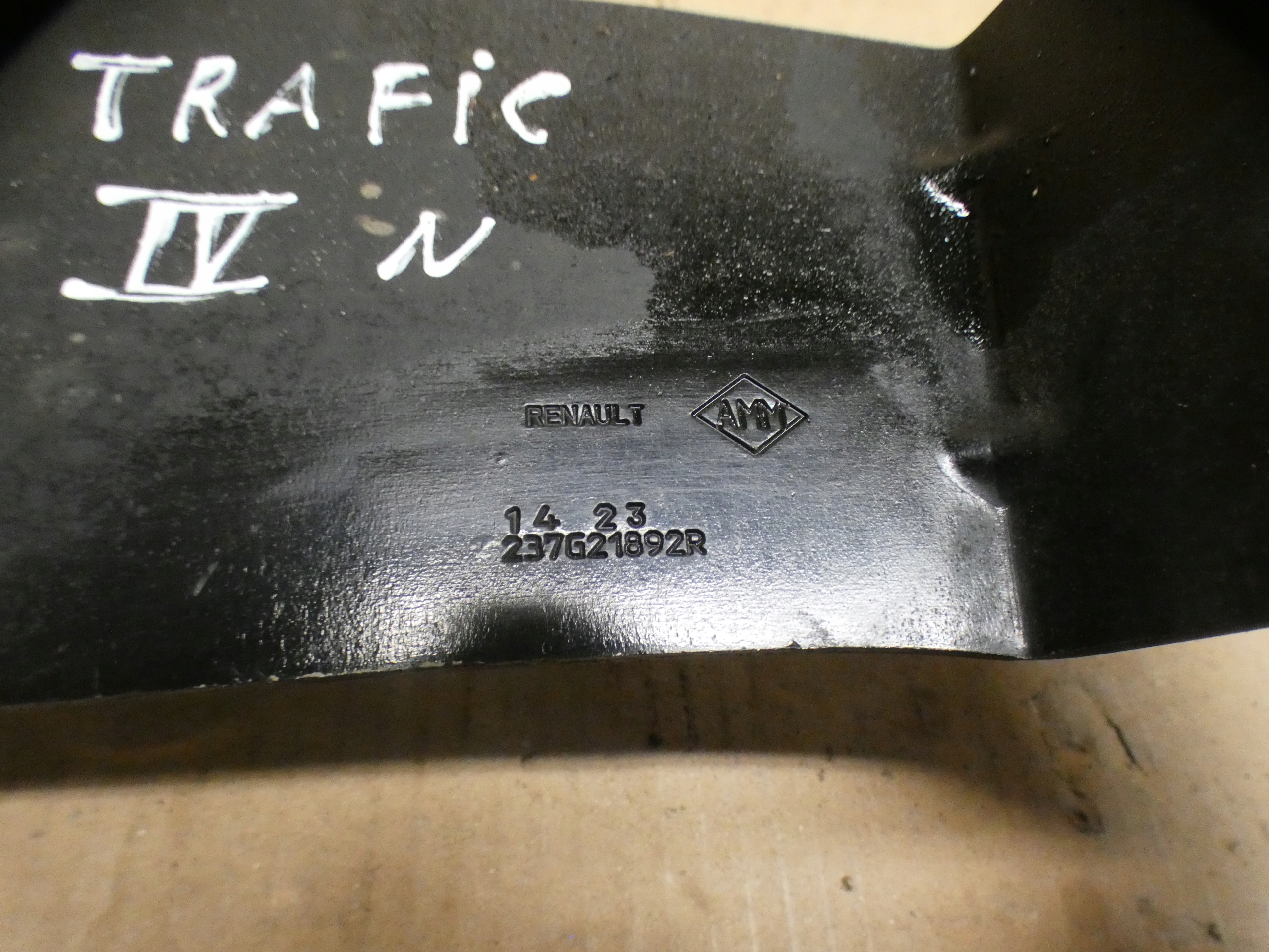module control unit TRAFIC IV 4 III 3 LIFT 237G00535R