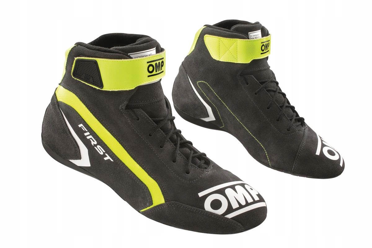 Topánky Omp First Fia čierno-žlté veľ 39