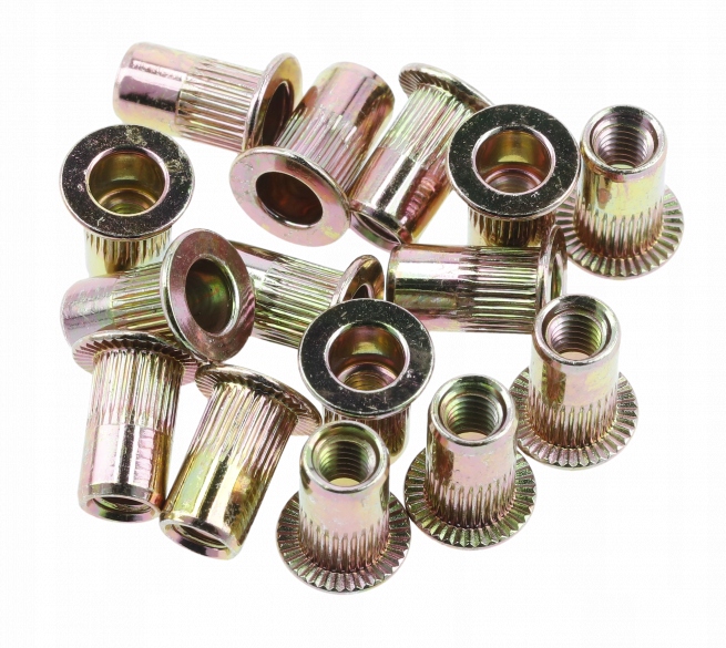 Nitonakrętki stalowe M3 20szt. HT2C175 HOGERT