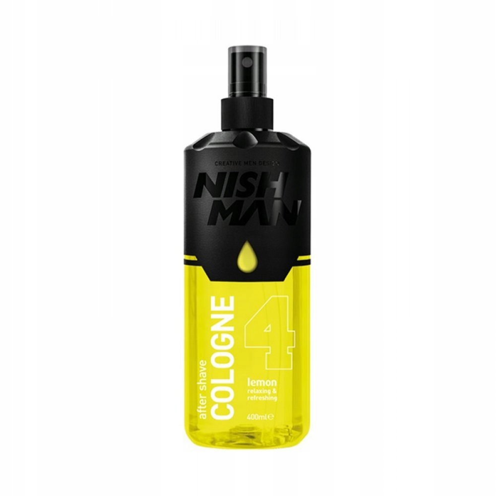 

Woda kolońska po goleniu Nishman Lemon No.4 400ml