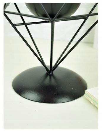 ŚWIECZNIK lampion DEKORACYJNY METALOWY nowoczesny Rodzaj na tealighty