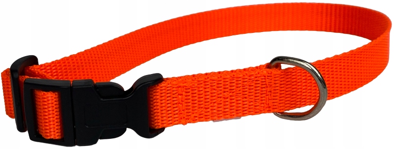 

Obroża Regulowana Neon 28-45 CM/ 16 MM Zatrzask