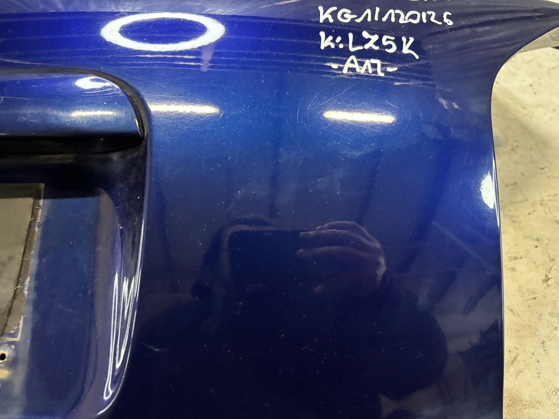 trunk door boot Audi A3 8L przedlift k: LZ5K