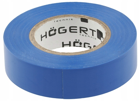

Hogert Taśma Izolacyjna Niebieska Pvc 20m 19mm