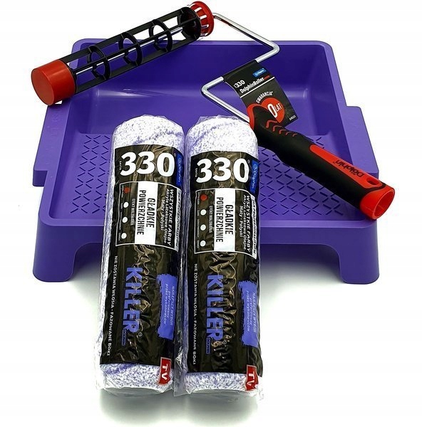 

Zestaw Malarski Dolphin Wałek 25CM Rączka Kuweta