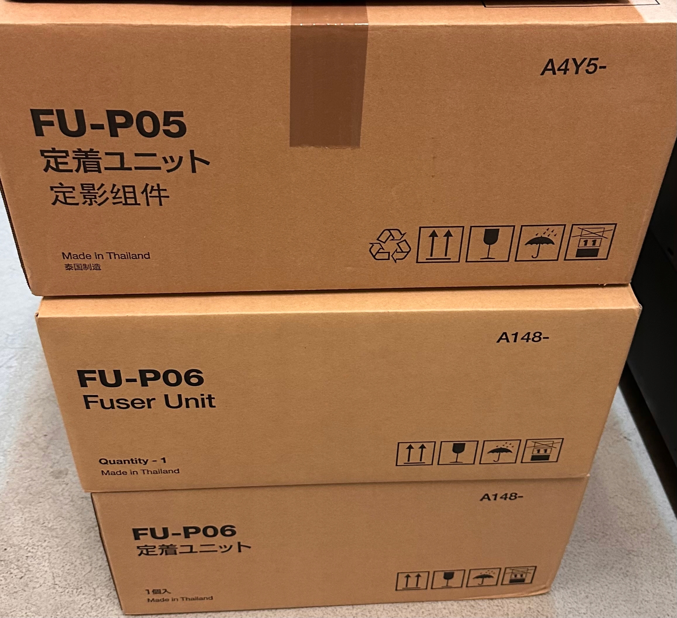 Konica Minolta fuser ohrievač FU-P05, FUP05, A4Y5W21 Bh C3350 Originál