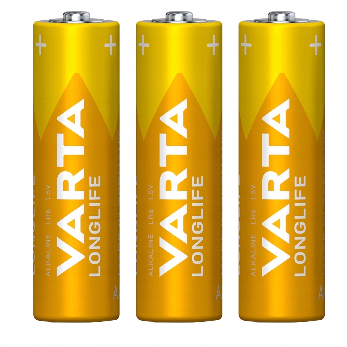 MOCNA BATERIA LR03 AAA VARTA LONGLIFE 6 szt Marka Varta