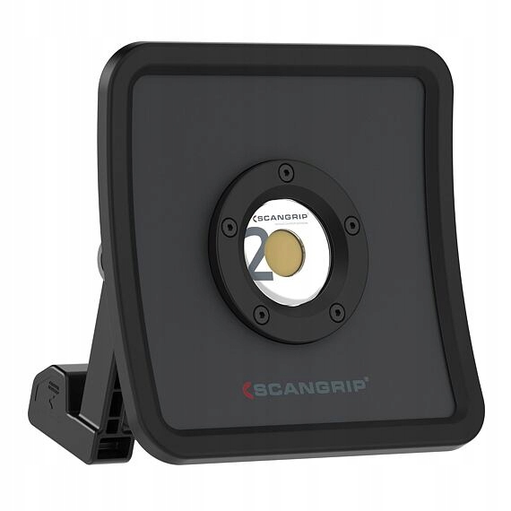 Scangrip Nova R ručný reflektor 200-2000lm, 7,3 V/4Ah, IP67, 03.5456.25