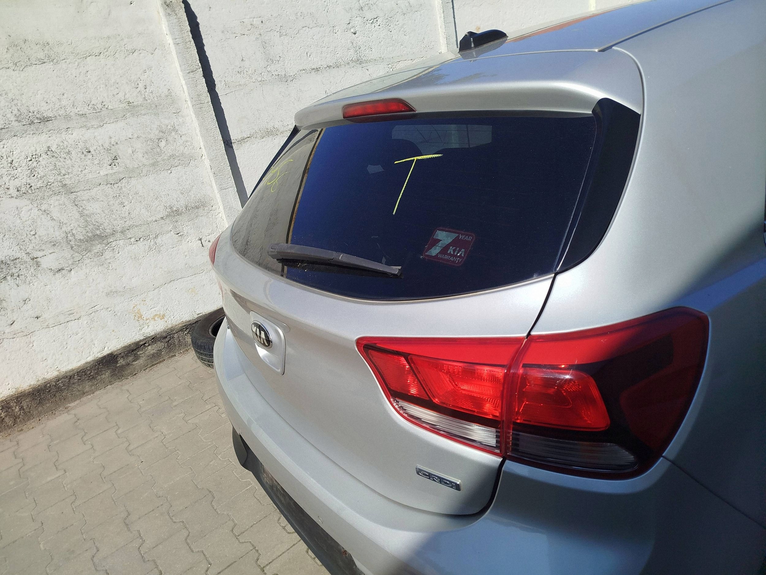 KIA RIO IV boot door rear complete boot KAMERA 2017