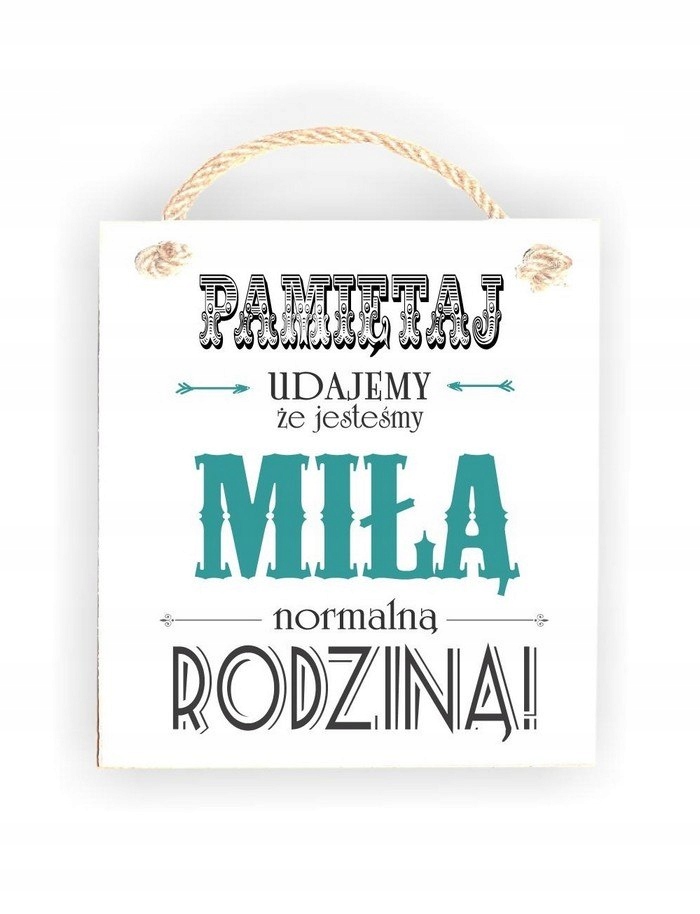 

Tabliczka 05 - Pamiętaj, udajemy... - TC/05