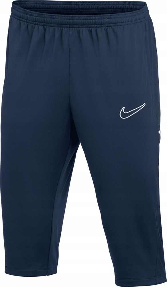 Pánské Kalhoty Nike Dri-fit Academy 25 3/4 Tmavě Modré FZ9787 410 vel. 2XL