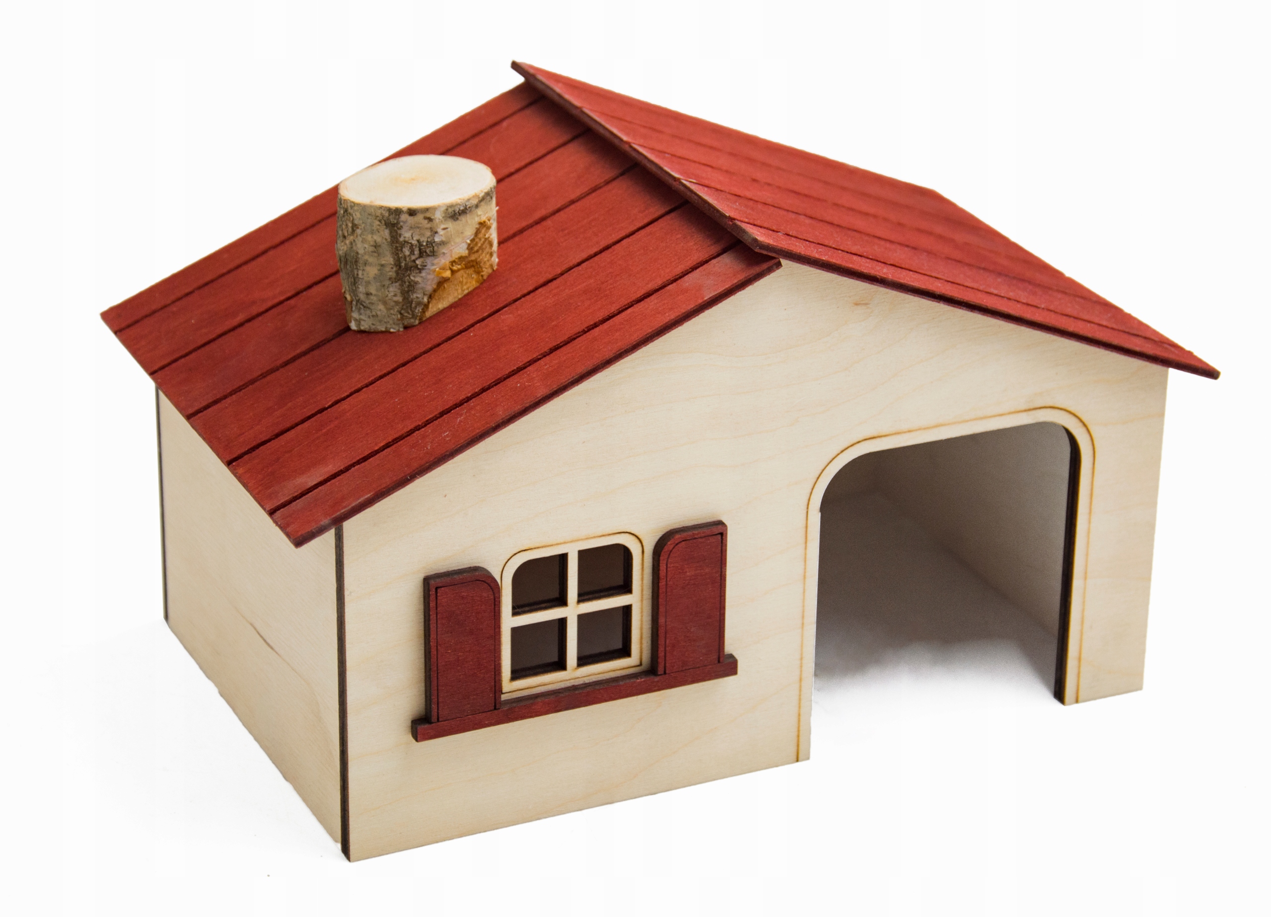 DOMEK KLATKA LEGOWISKO DLA ŚWINKI MORSKIEJ GRYZONI Marka Pinokio