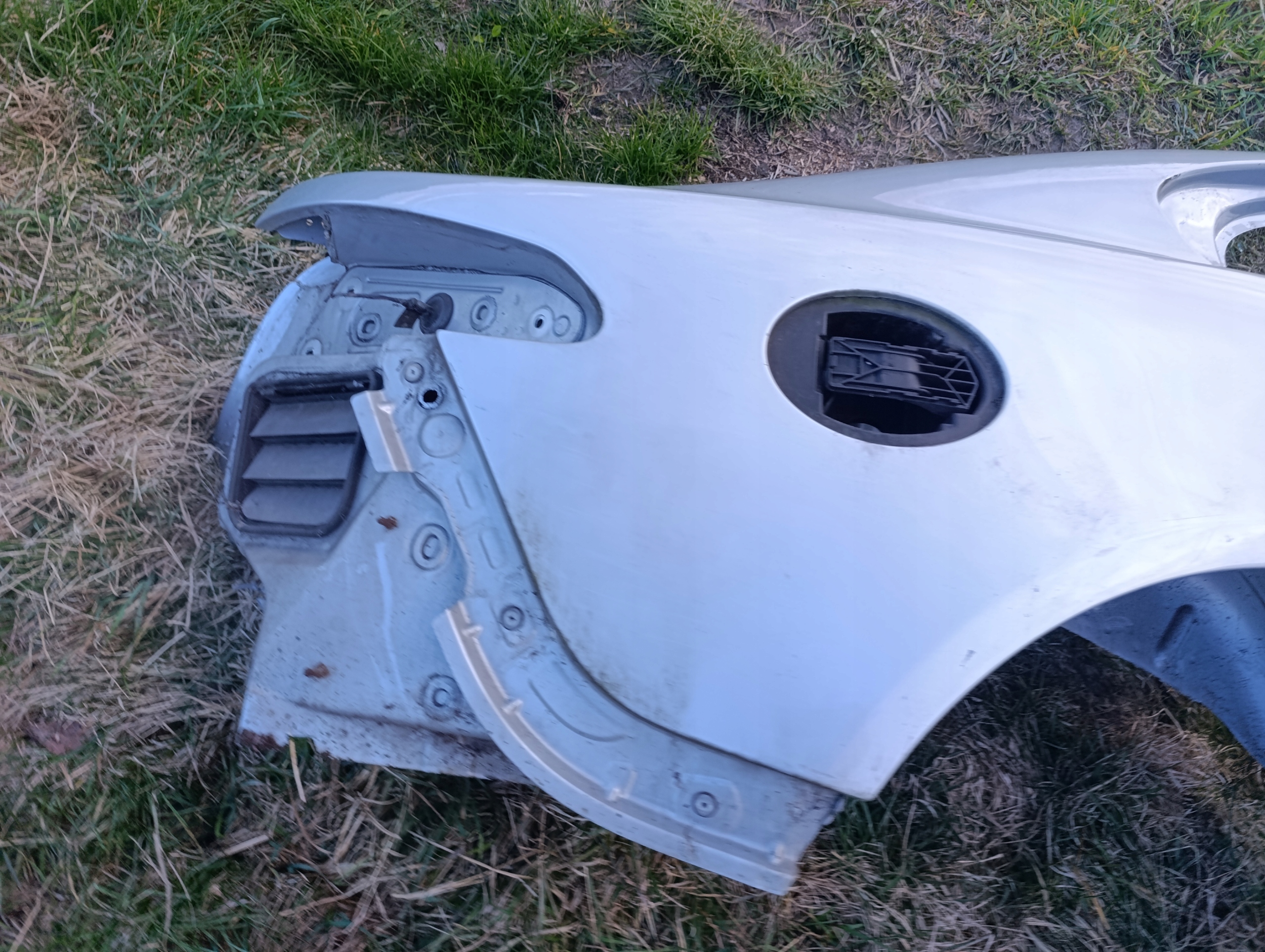 quarter right rear part right rear jaguar XF X250 MEE