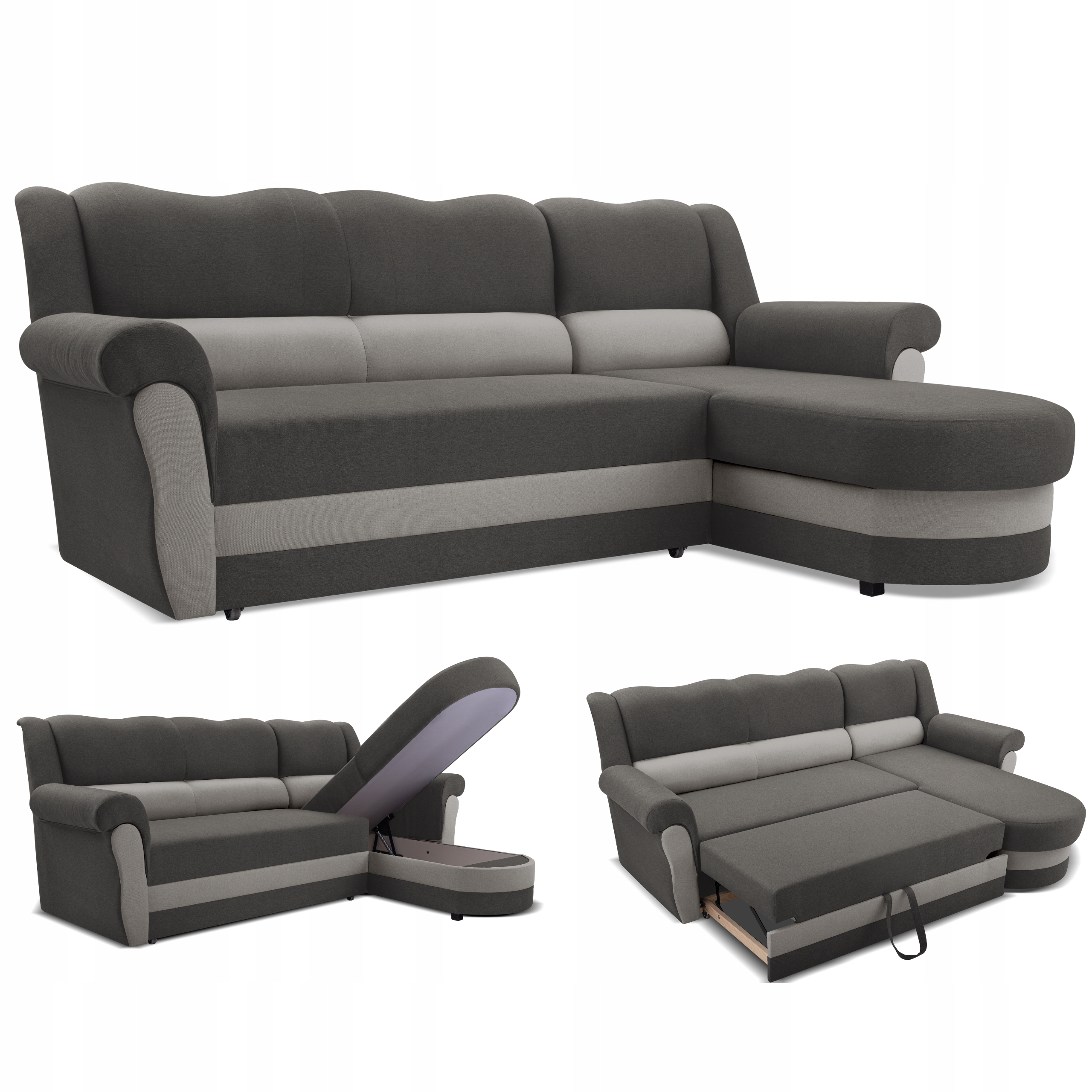 Rohová Sedací Souprava rohová sedačka Bruno Bah 35+31 Pravostranný pletený kontejner Výrobce