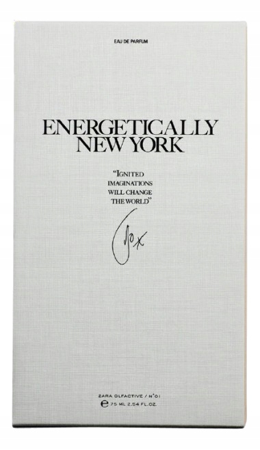 Energetically New York Perfumy Damskie