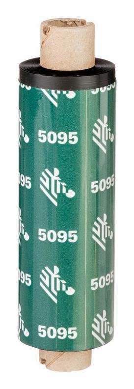 Zebra 5095 Resin Ribbon 110 mm x 74 m