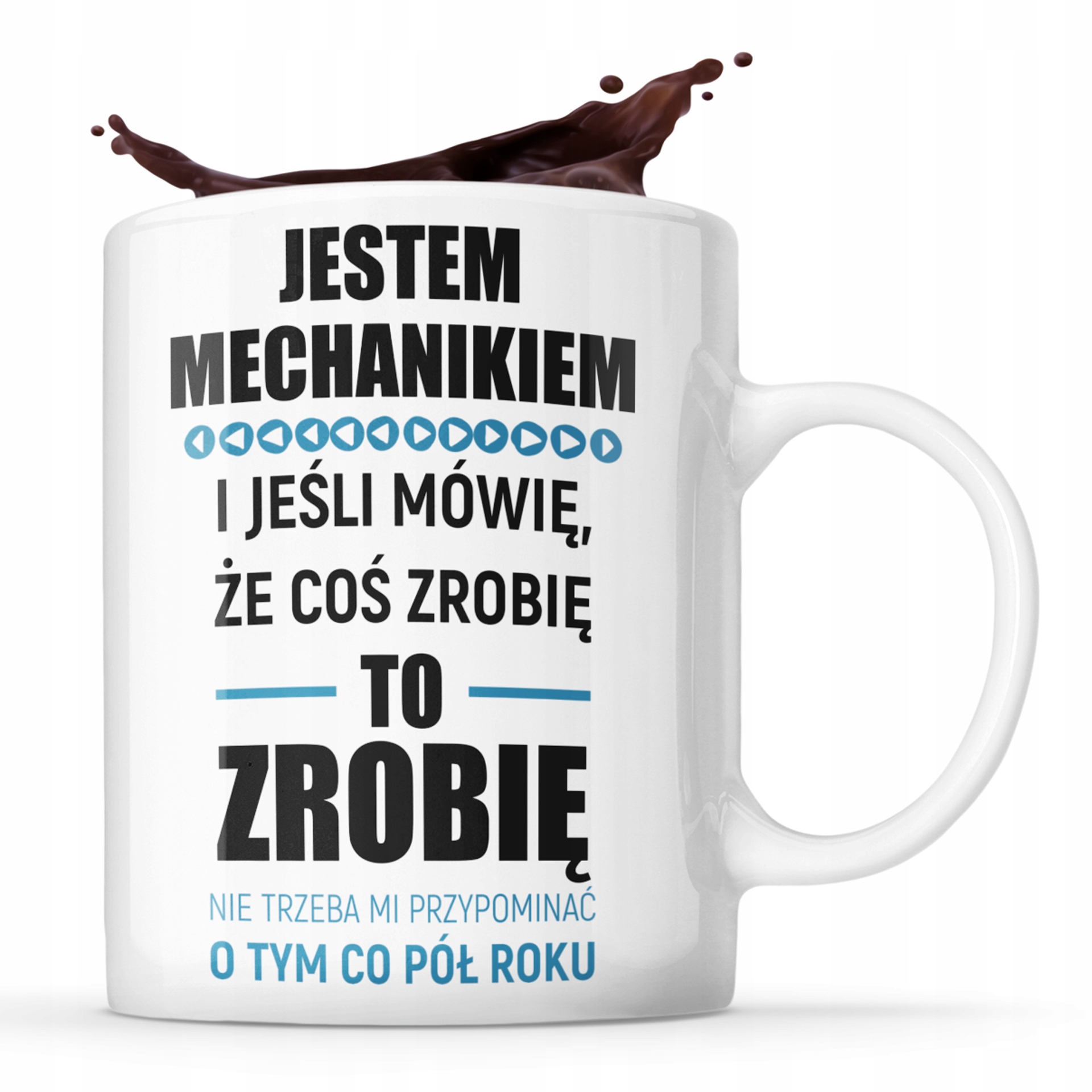 

Dla Mechanika Śmieszny Kubek Upominek