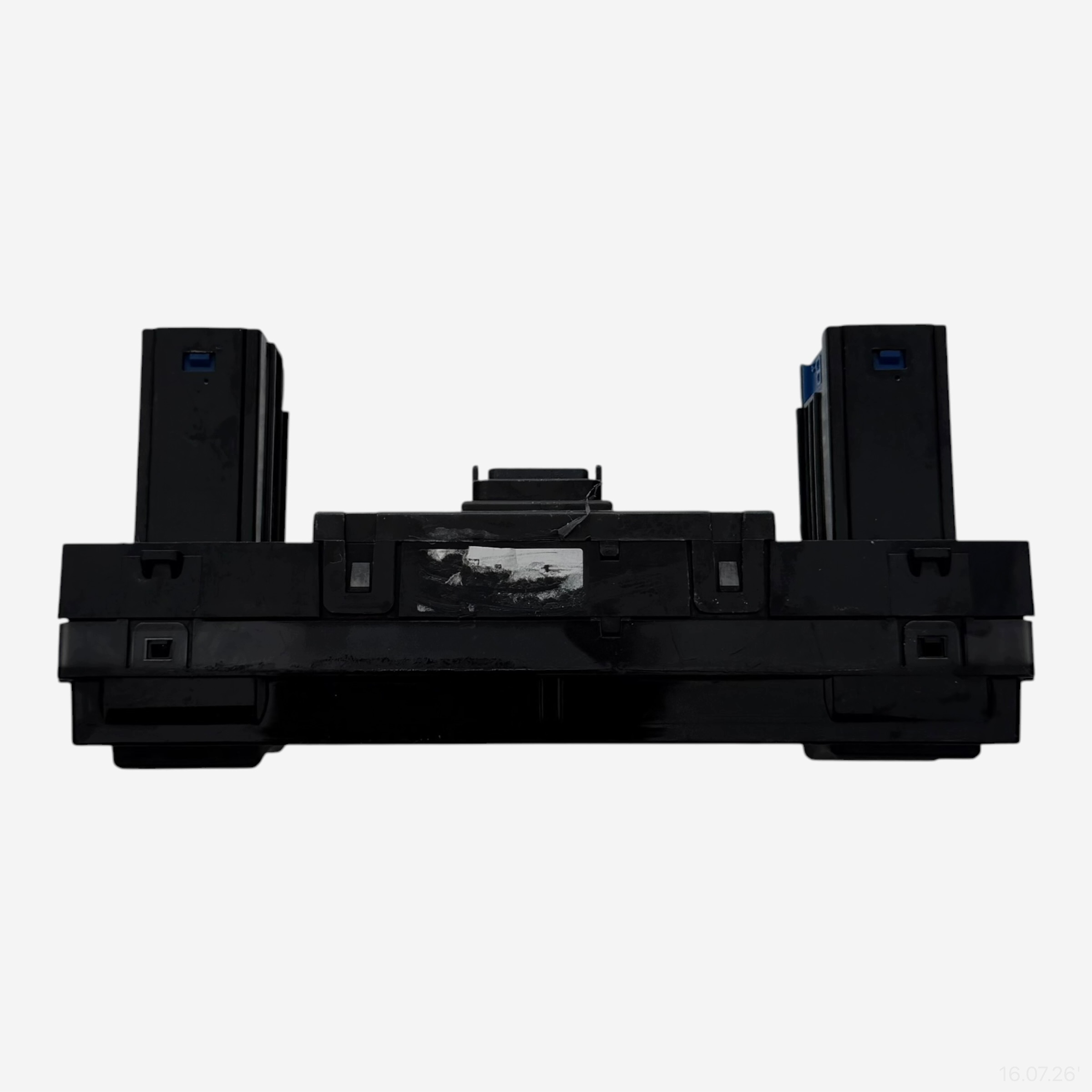 control panel of the air conditioning TOYOTA RAV4 RAV-4 V