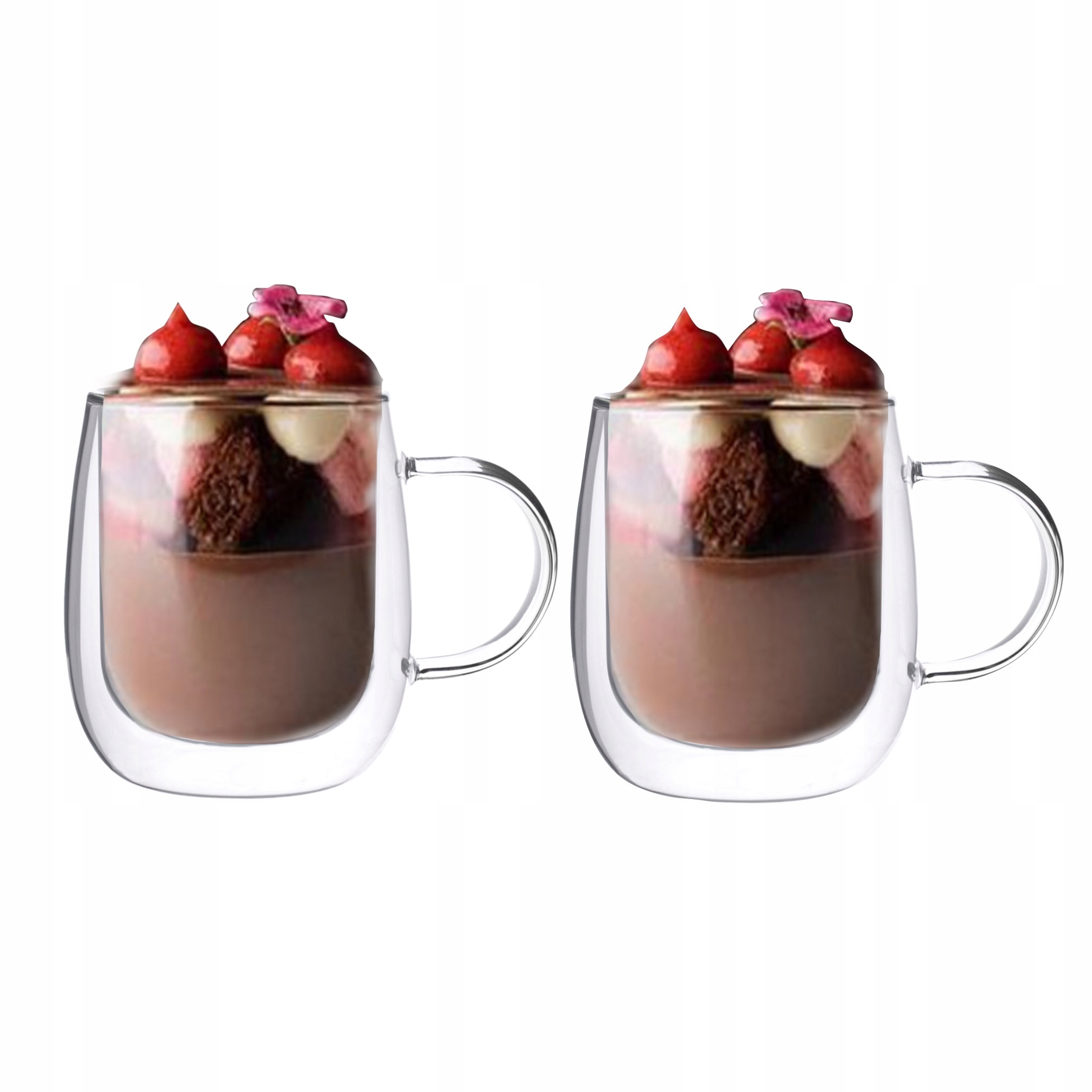 

Szklanki Termiczne Do Kawy Latte Zestaw 2SZT