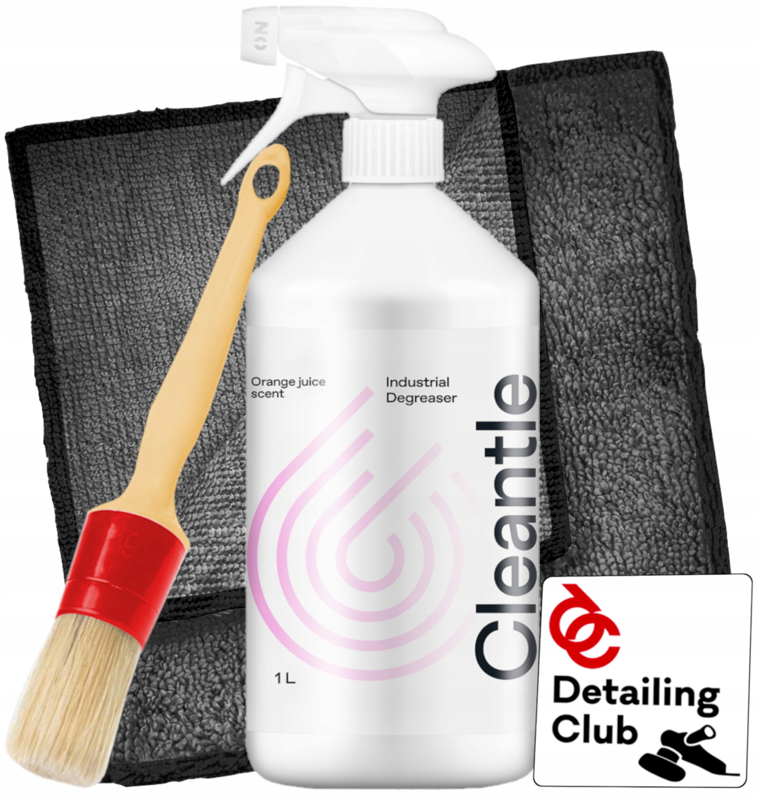 

Cleantle Industrial Degreaser Silnie Czyści 1L