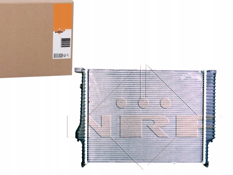 519558 - Радиатор двигателя BMW 3 (E30) 3 (E36) 5 (E34) 7 (E