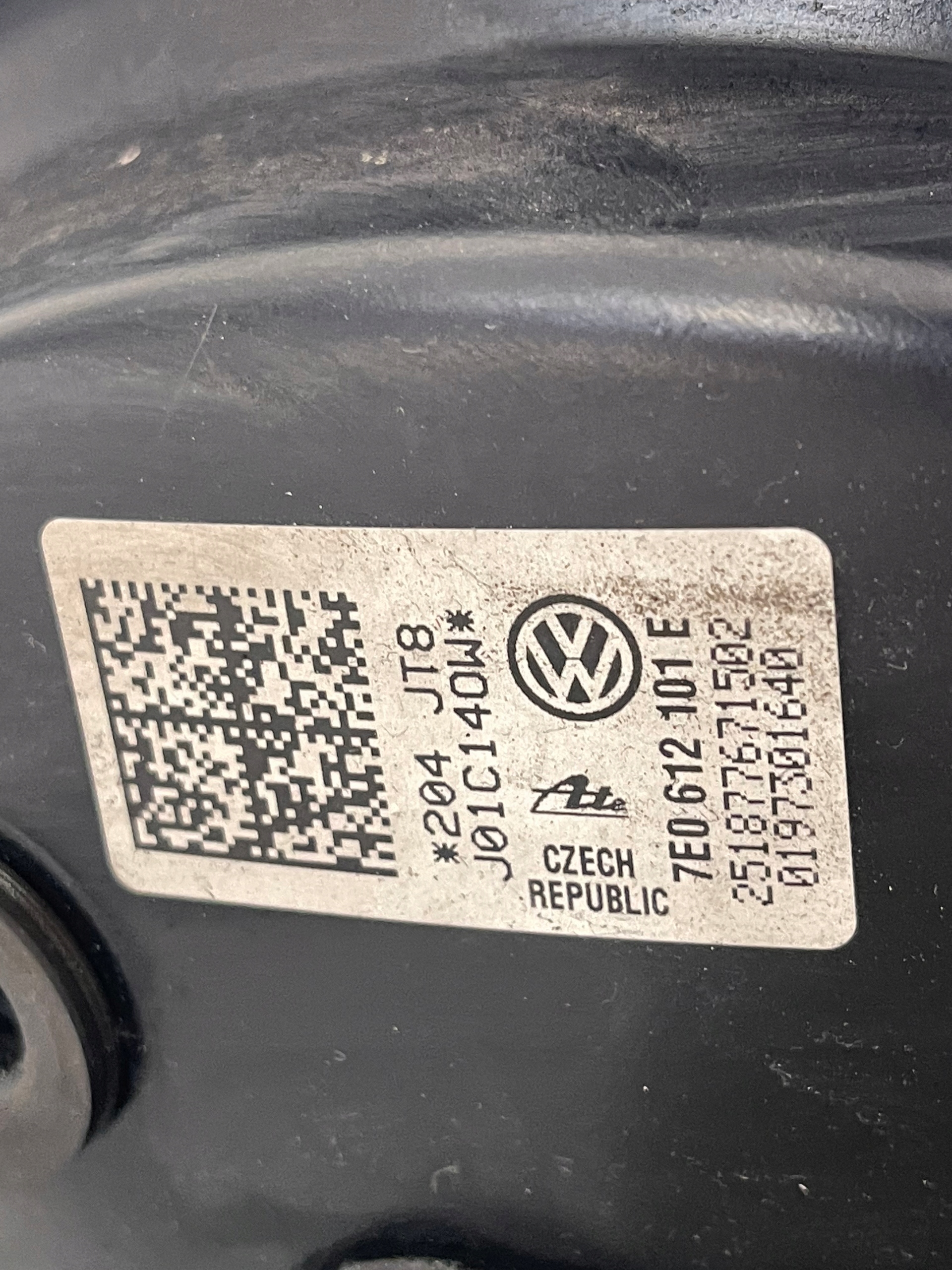 servo brake pump 7E0612101E VW TRANSPORTER T6 EUROPA