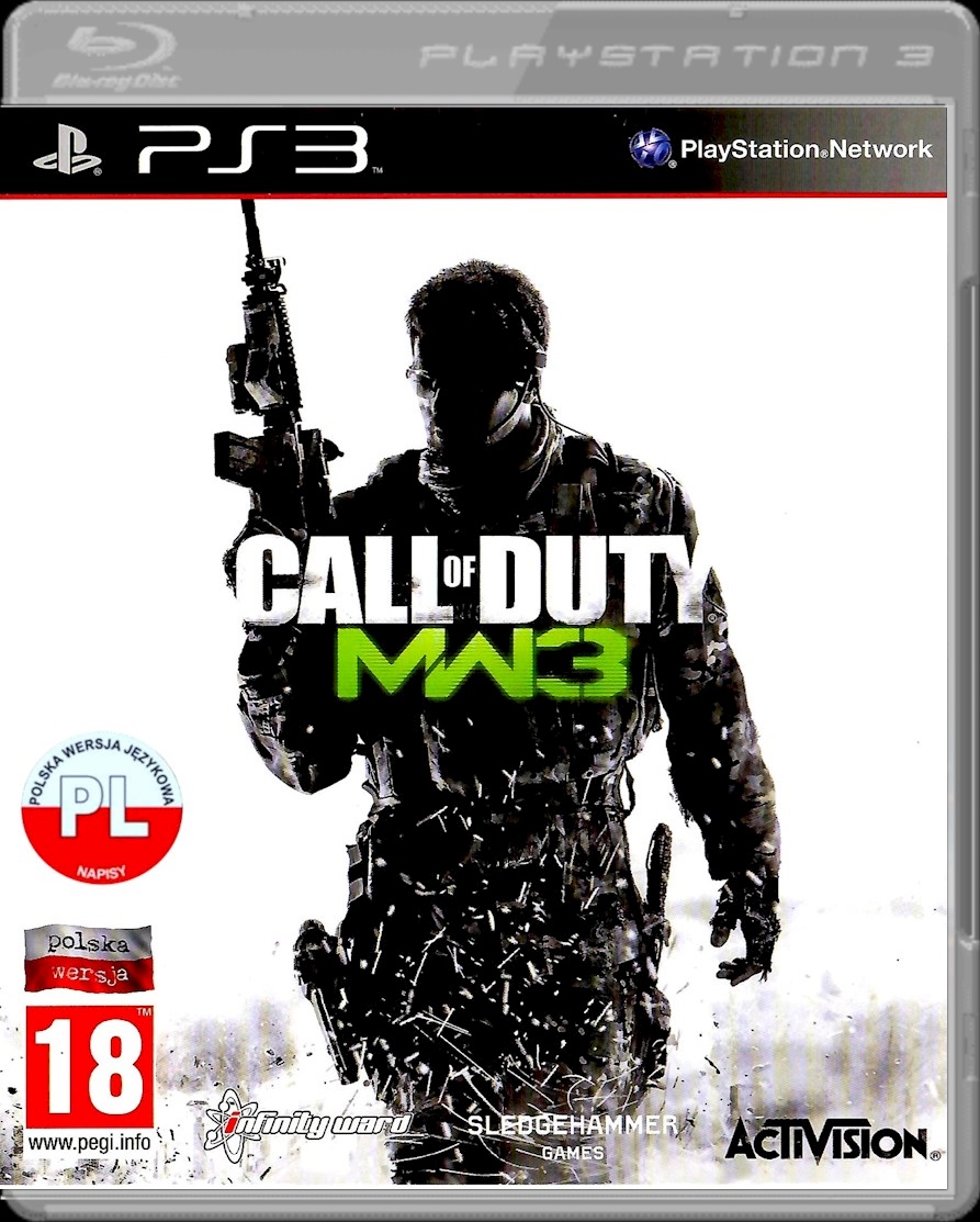 CALL OF DUTY MODERN WARFARE 3 Po Polsku PL PS3 Tematyka gry akcji