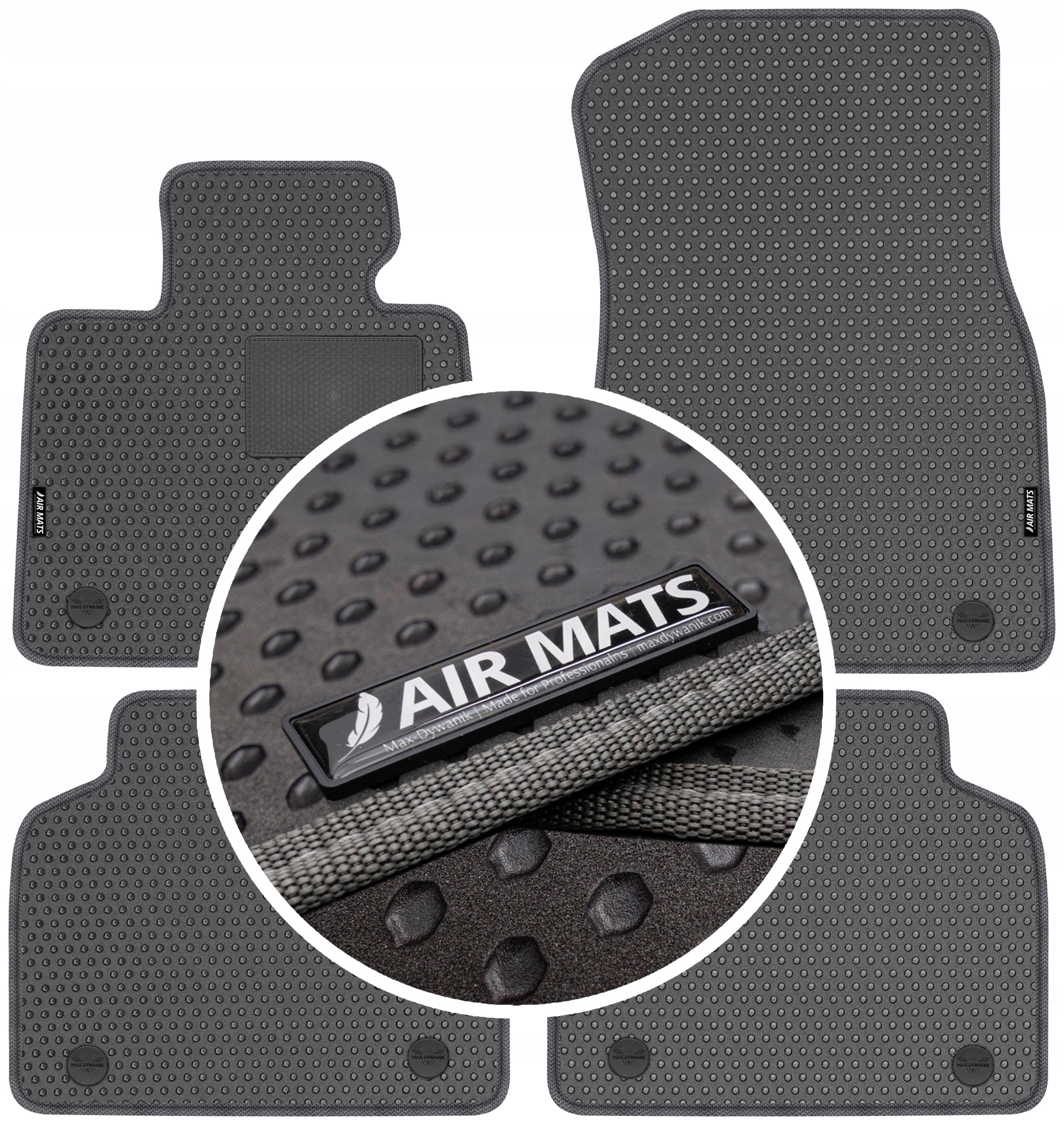 Bmw XM (G09) od roku 2022. Koberečky Air Mats
