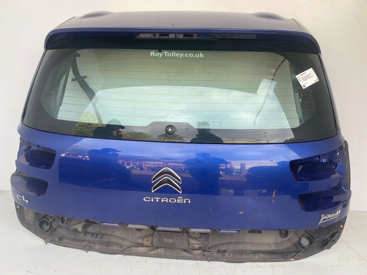 CITROEN C4 PICASSO защита верхняя Двигателя 1.6 Дизель 80kW (109 HP) 2010