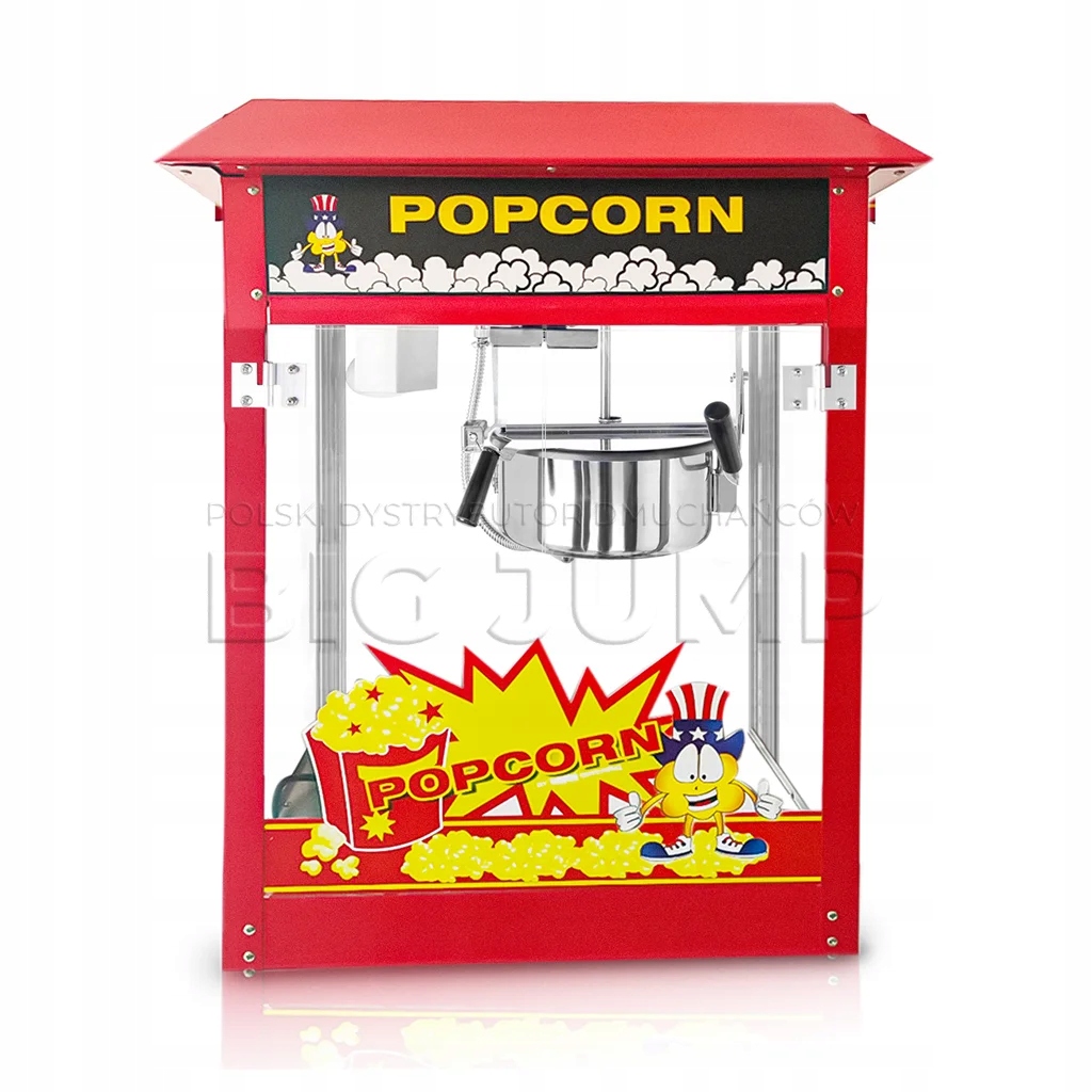 MASZYNA DO POPCORNU PRAŻONEJ KUKURYDZY POPCORN