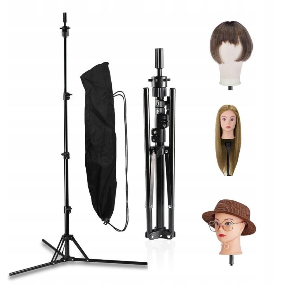 Stojan Pod Hlavu Pro Kadeřnictví, Nastavitelný Stativ 160 CM
