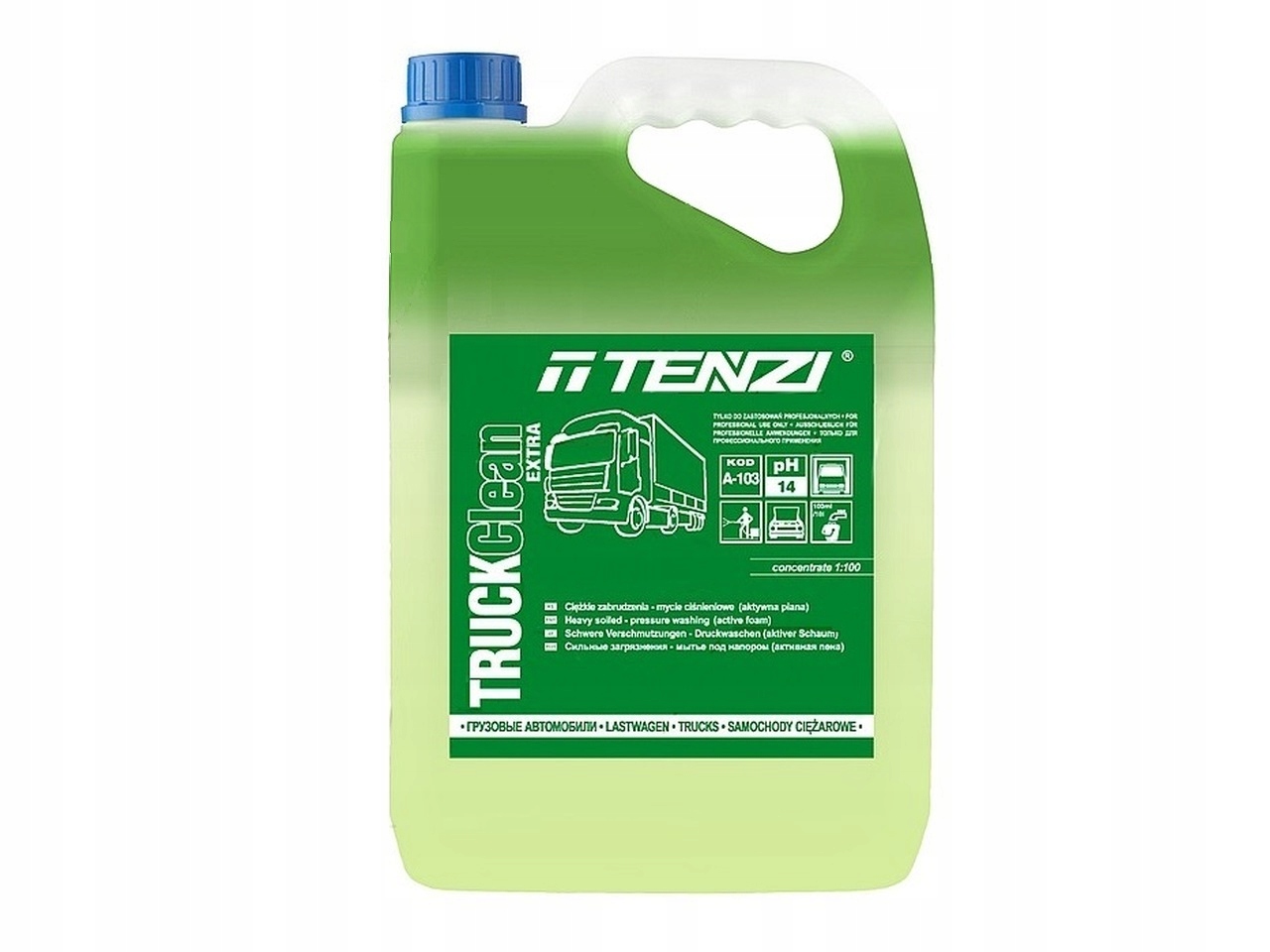 

Tenzi Truck Clean Extra 5L Mocna Aktywna Piana Tir