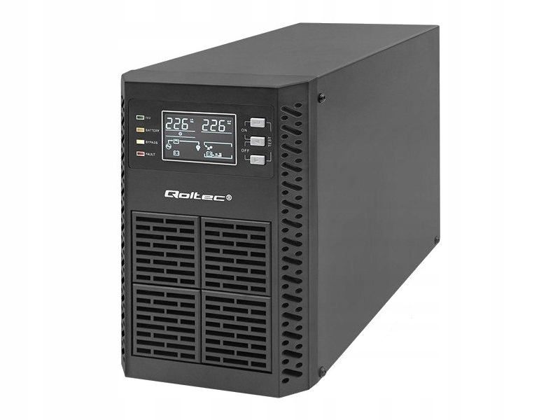 Zasilacz Ups Qoltec 52280 1000VA 1000W