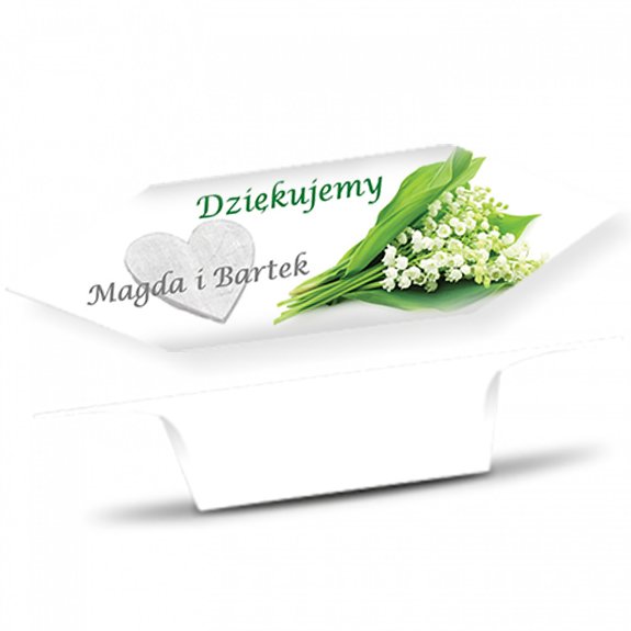 

Krówki Ślub Podziękowanie WS27