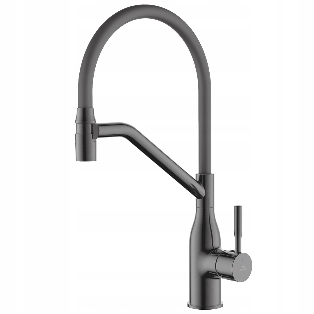Stojanková Kuchynská Batéria S 2-FUNKČNÝM Výtokom Na Magnet Grafitová