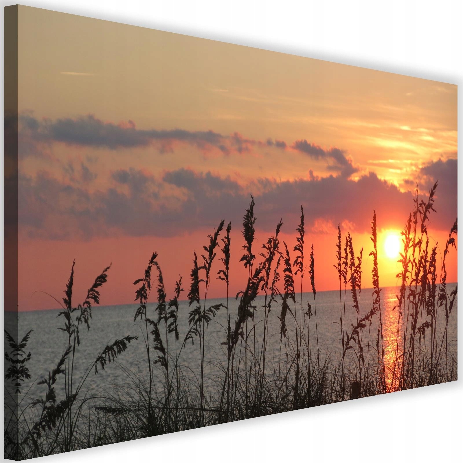 

Obraz Do Salonu Zachód Słońca Nad Morzem 120x80