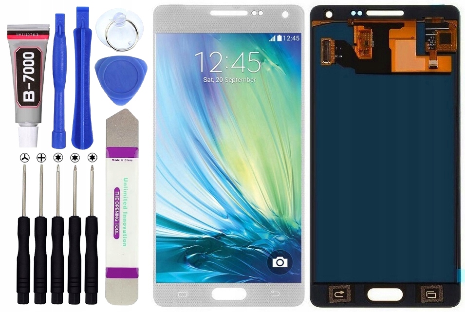 Displej pro Samsung Galaxy A5 2015 A500 LCD Bílý