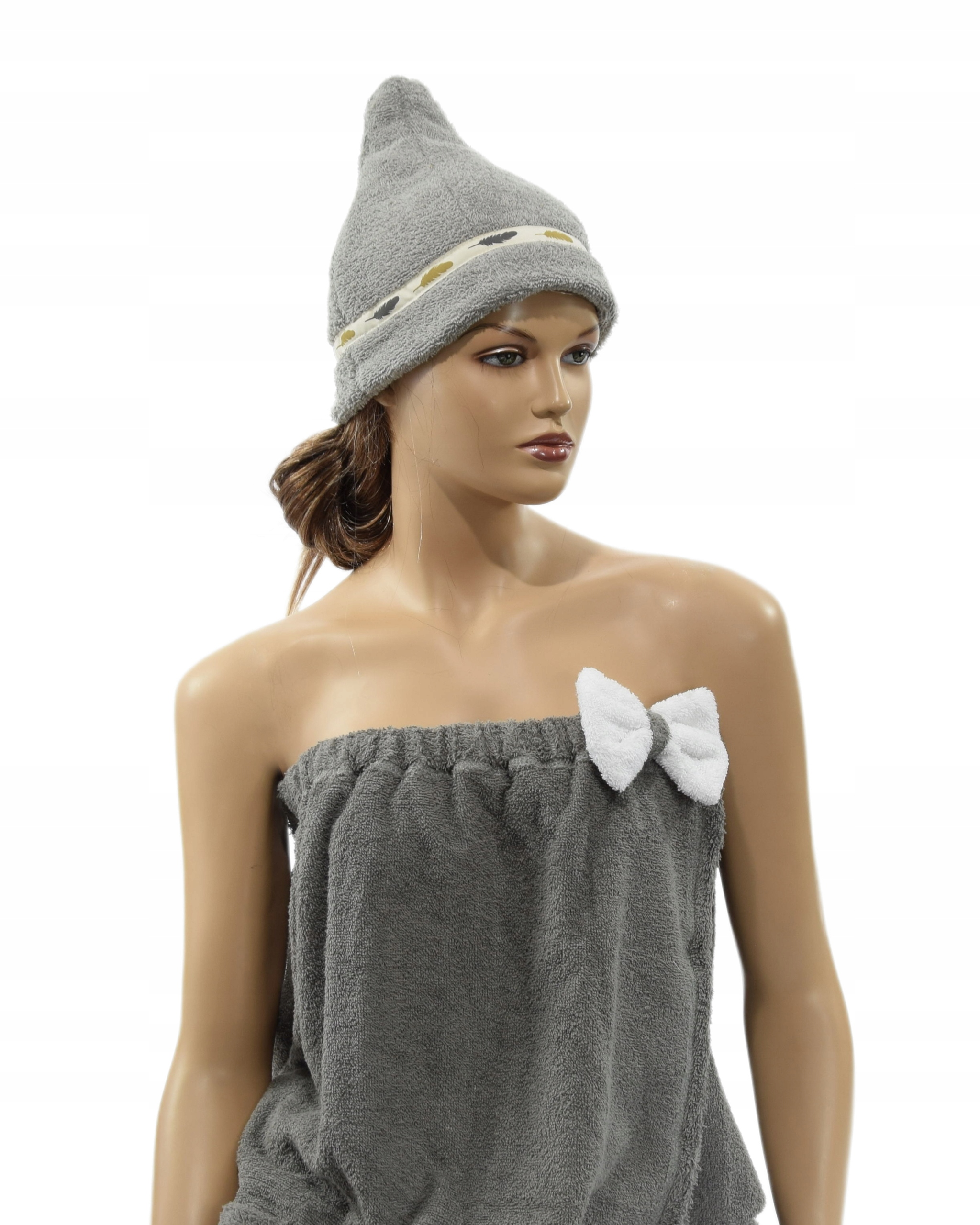 Dámsky uterák do sauny 4-dielny set 100 % bavlna L