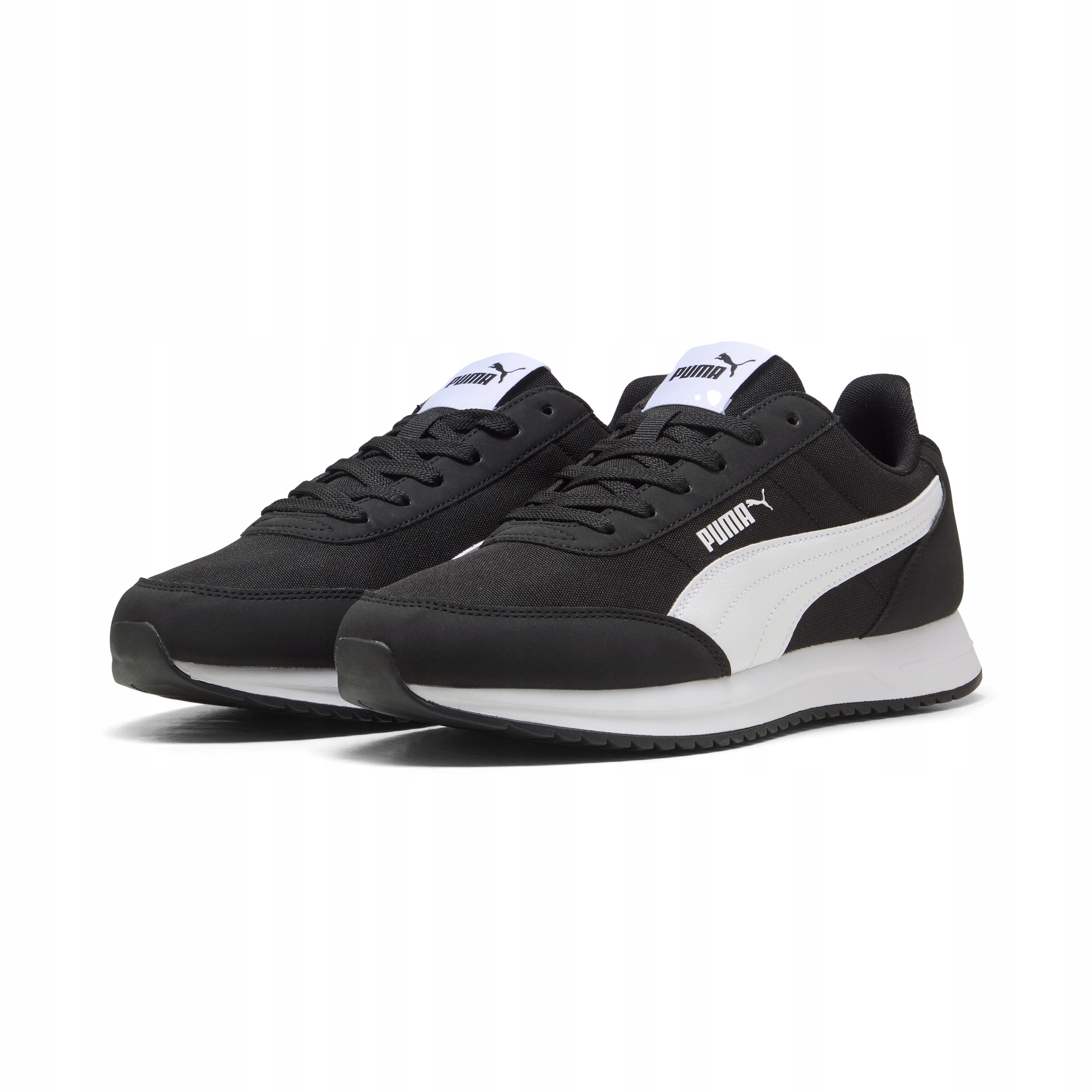 Buty damskie sportowe Puma R78 Lightwind 40026701 czarne sneakersy 38.5