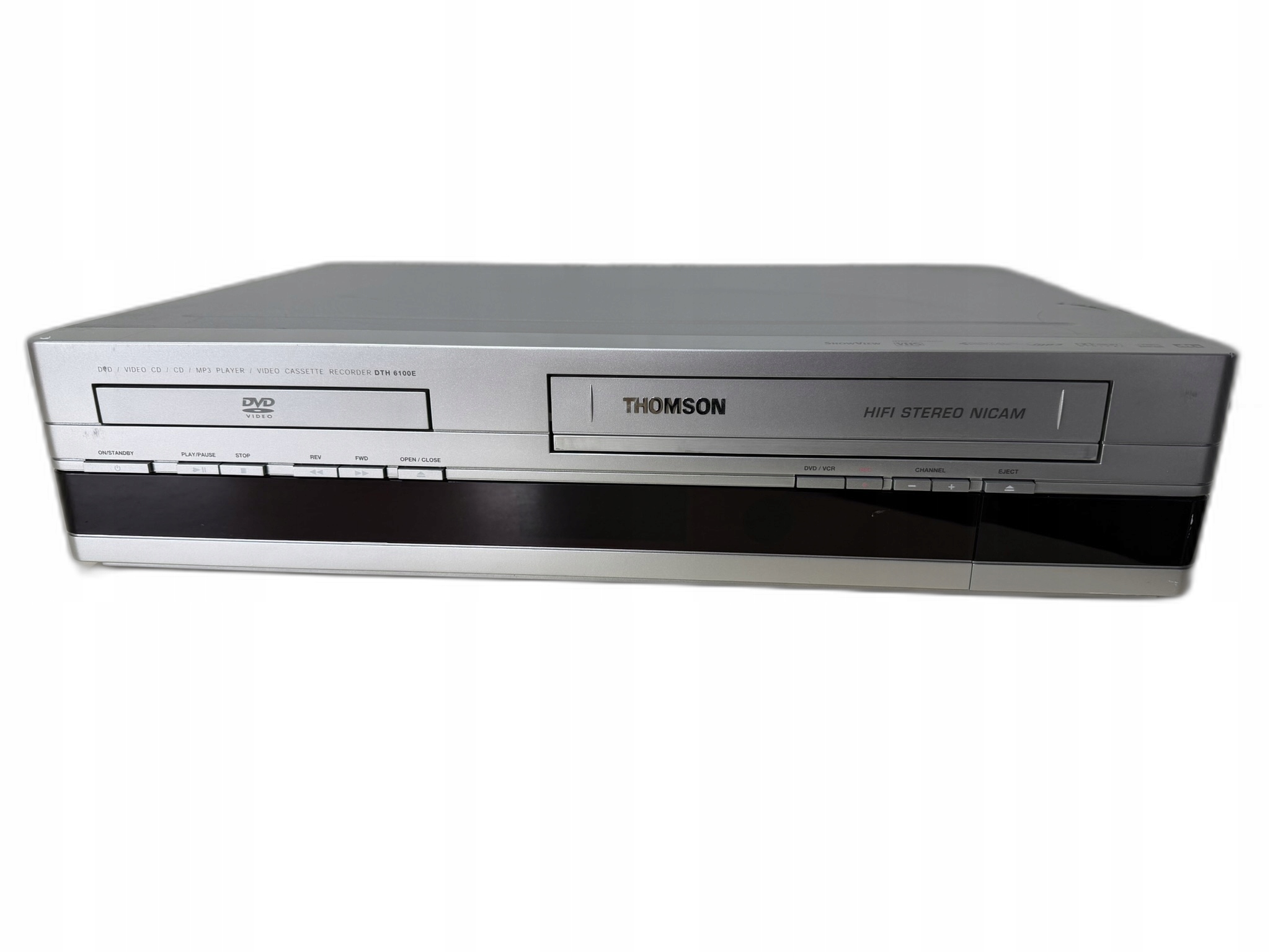 Magnetowid vhs dvd kombo Thomson DTH 6100 E