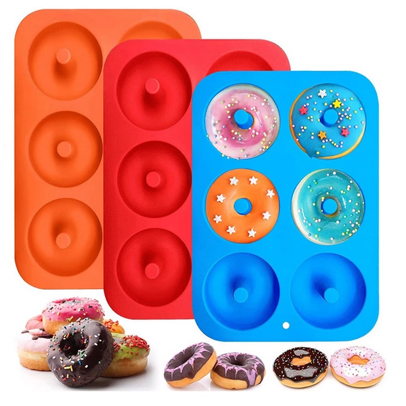 

Forma Silikonowa Do Donatów Donutów Pączków