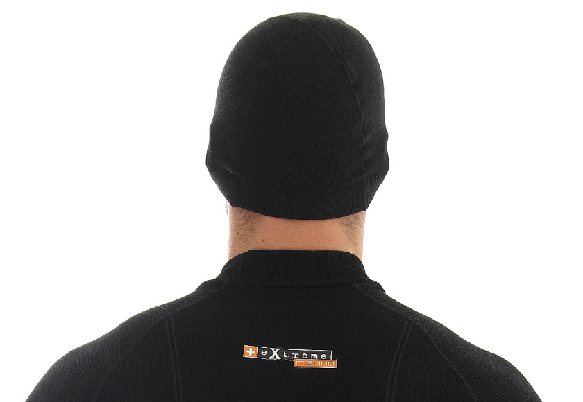 BRUBECK CZAPKA TERMOAKTYWNA BIEGANIE MERINO ACTIVE WOOL WEŁNA MERYNOSA L/XL Rozmiar L/XL